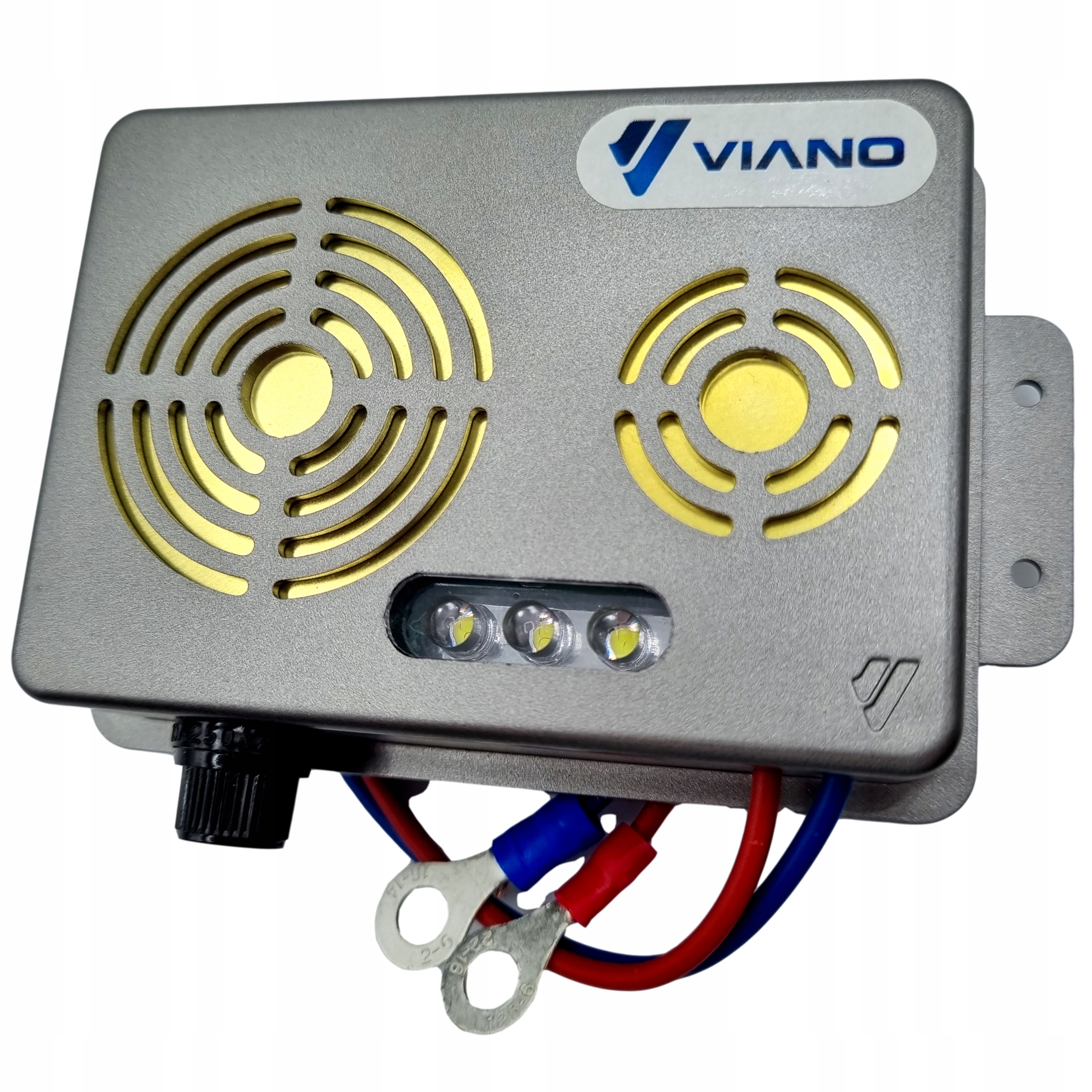VIANO odpudzovač kún do auta 12 V | Ultrazvuk + radar + stroboskop