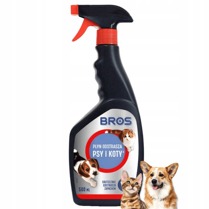 Repelent proti psom a mačkám Bros 500 ml | Ochranný sprej