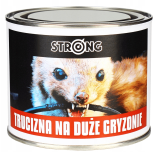 Nástraha na myši a potkany - Silný jed na veľkých hlodavcoch Trutka 20 ks